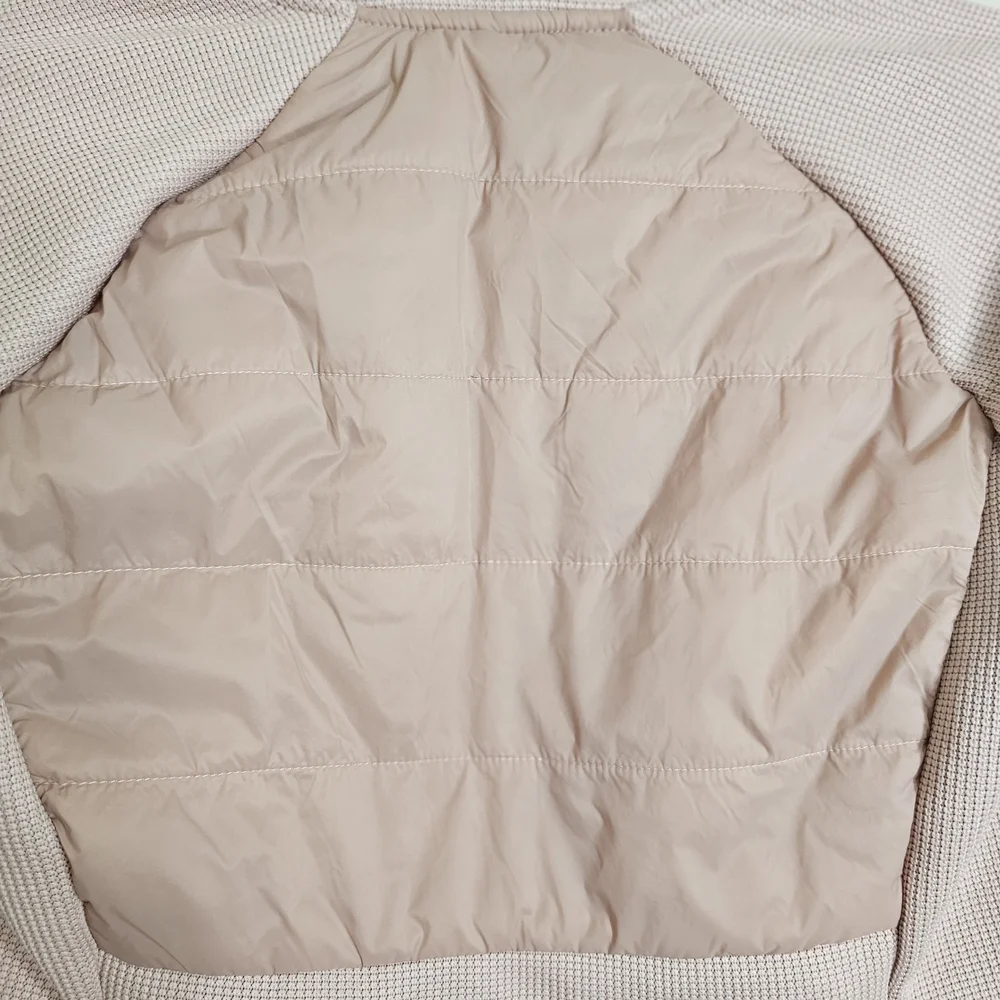 Spyder Pink Quilted Fleece Zip Jacket Women’s S Winter Cozy Ski Streetwear - Picture 12 of 12